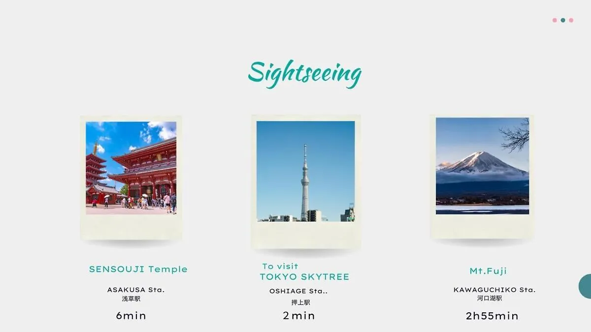 Apartament スカイツリーバケーション2 Tokio