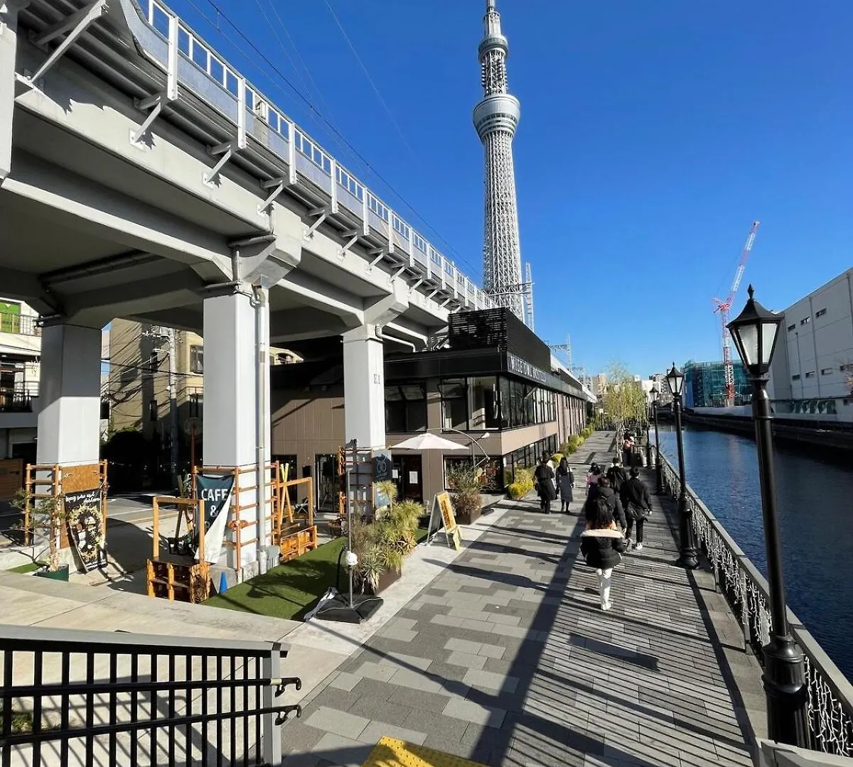 Apartament スカイツリーバケーション2 Tokio Japonia